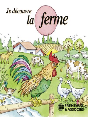 cover image of Je découvre la ferme